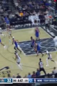 NBA常规赛 76人VS黄蜂 20241217