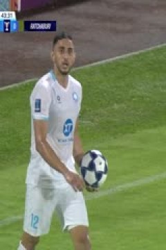 亚冠二级小组赛 南定VS拉查布里府 20250917