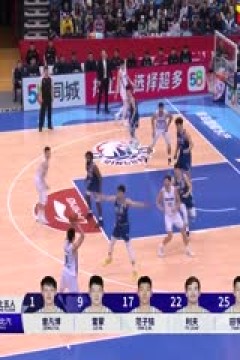 CBA常规赛第41轮 青岛国信水产VS北京北汽 20240309(王言)