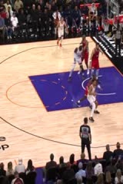 NBA常规赛 快船VS太阳 20251107