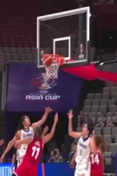 女篮亚洲杯四强资格赛 韩国VS菲律宾 20250718