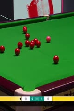 斯诺克英锦赛正赛32进16轮次吴宜泽6-4迈克尔·霍尔特20251130