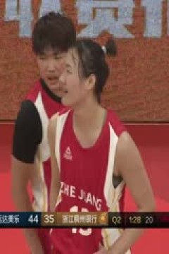 WCBA常规赛 四川远达美乐VS浙江稠州银行 20231017(盛云飞、字诚)