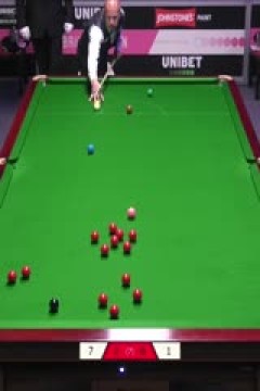2025斯诺克英国公开赛第1轮巴里·霍金斯4-0丹尼尔·威尔斯20250922
