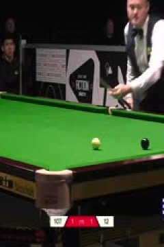 2025斯诺克国际锦标赛资格赛肖恩·墨菲6-1姚朋成20251001