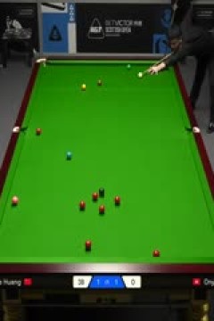 苏格兰公开赛资格赛Day1  黄佳浩4-1吴安仪 20251014