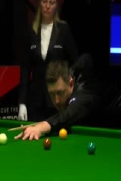 2024斯诺克德国大师赛凯伦·威尔逊5-0范争一20240202(李照)