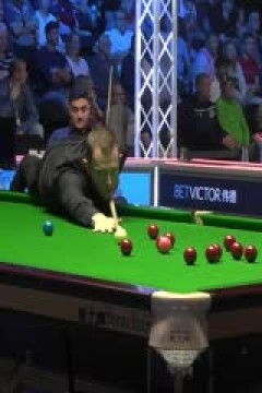 斯诺克马克·艾伦4-0穆斯塔法·多尔格姆20231002