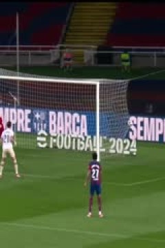 西甲联赛 巴塞罗那VS瓦伦西亚 20240430