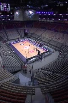 女篮亚洲杯小组赛 印度尼西亚VS新西兰 20250715