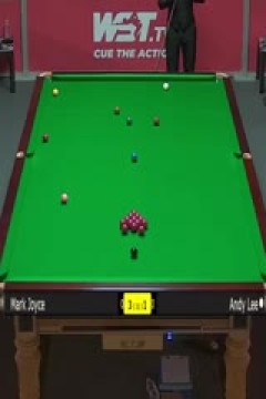 斯诺克马克·乔伊斯6-3李俊威20230918