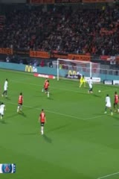 法甲联赛 洛里昂VS巴黎圣日耳曼 20251030