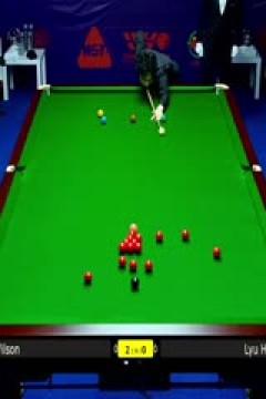 2025斯诺克武汉公开赛延期资格赛及64进32加里·威尔逊5-0吕昊天20250824