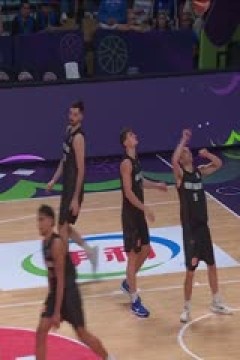 男篮亚洲杯 菲律宾VS新西兰 20250807