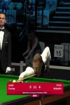 斯诺克贾德·特鲁姆普5-4克里斯·沃克林20230824