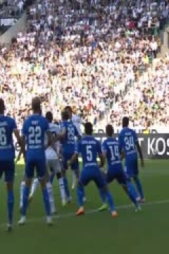 德甲 拜仁慕尼黑vs霍芬海姆 (全圆足球) 20230415