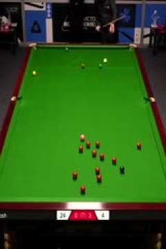2025斯诺克北爱尔兰公开赛资格赛第一轮阿米尔·萨克霍什2-4傅家俊20250905