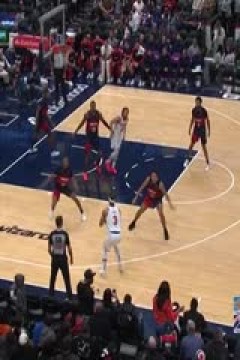 NBA常规赛 尼克斯VS奇才 20241229