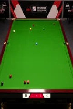 斯诺克西安大奖赛资格赛(128进64轮次)阿里·卡特5-1阿兰·泰勒20250902