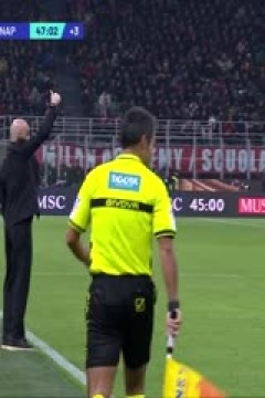 意甲 AC米兰vs那不勒斯 20240211