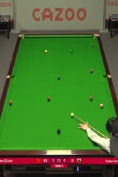 斯诺克迪伦·埃默里1-4袁思俊20230816