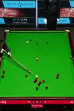 斯诺克刘宏宇5-2丁俊晖20231006(李照)