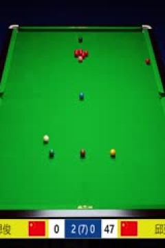 斯诺克 2023CBSA中国职业斯诺克巡回赛Day2二号桌 20230802(一)