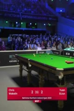 斯诺克克里斯·沃克林5-2袁思俊20231027(李照)