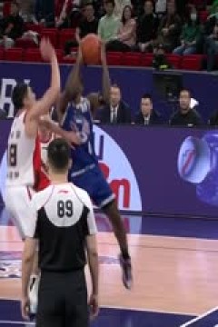 CBA常规赛第43轮 上海久事VS江苏肯帝亚 20240314(徐秦威)