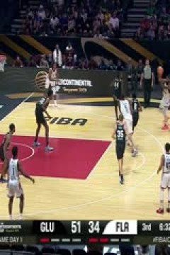 国际篮联洲际杯 NBA发展联盟联队VS弗拉门戈 20250918