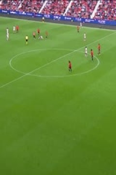 西甲联赛 奥萨苏纳VS巴拉多利德 20241102