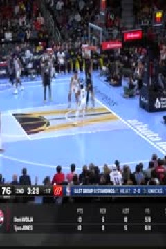 NBA常规赛 篮网VS老鹰 20231123