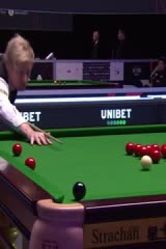 2025斯诺克英国公开赛第1轮阿尔菲·戴维斯0-4尼尔·罗伯逊20250922