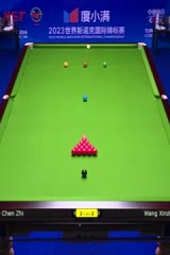 斯诺克天津国锦赛第一轮第二轮巩晨智5-6王信仲20231105(上)