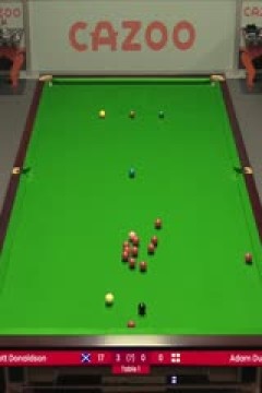 斯诺克亚当·达菲1-4斯科特·唐纳森20230815