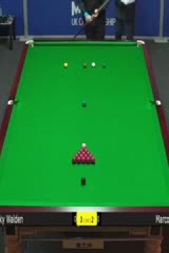 2023斯诺克英锦赛资格赛里奇·沃顿6-5傅家俊20231120