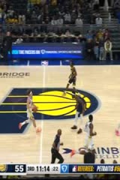 NBA常规赛 勇士VS步行者 20251102