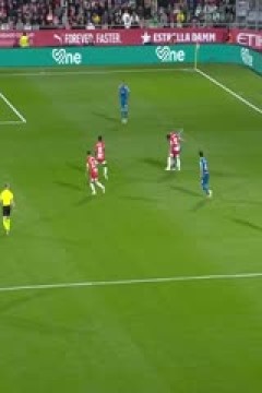 西甲联赛 吉罗纳VS皇家贝蒂斯 20250422