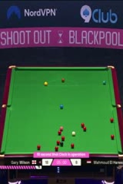 斯诺克单局限时赛128进64马哈茂德·埃尔·哈雷迪16-95加里·威尔逊20251211