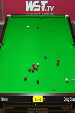 2023斯诺克英锦赛资格赛安德雷斯·彼得罗夫3-6克雷克·斯特德曼20231119