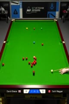 苏格兰公开赛资格赛大卫·格雷斯4-2萨希尔·纳亚尔20251016