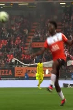 法甲联赛 洛里昂VS克莱蒙 20240520