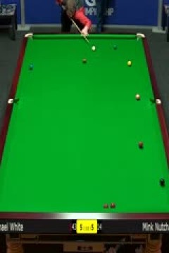 2023斯诺克英锦赛资格赛迈克尔·怀特6-5努查鲁特·旺哈鲁泰20231119(二)