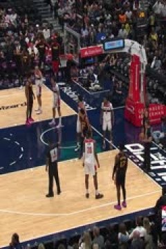 NBA常规赛 老鹰VS奇才 20241031