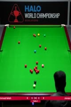 斯诺克世锦赛资格赛128进96哈马德·米亚赫10-0乔纳斯·鲁兹(第二阶段)20250407