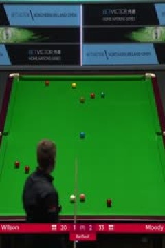 斯诺克斯坦·穆迪4-2加里·威尔逊20231025