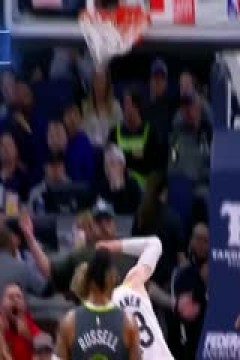 NBA常规赛 湖人VS爵士 20241202