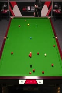 斯诺克西安大奖赛资格赛(128进64轮次)吴宜泽5-4弗洛里安·努斯勒20250901