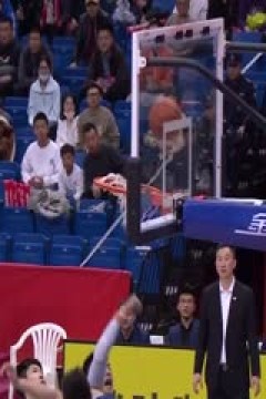 CBA常规赛第46轮 青岛国信水产VS广州龙狮 20240321(张泽欣)