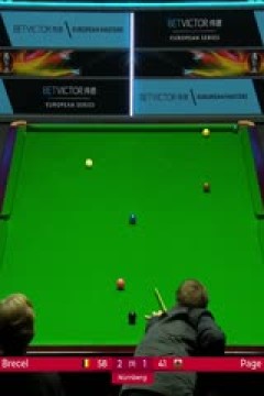 斯诺克卢卡·布雷切尔5-3杰克逊·佩吉20230822